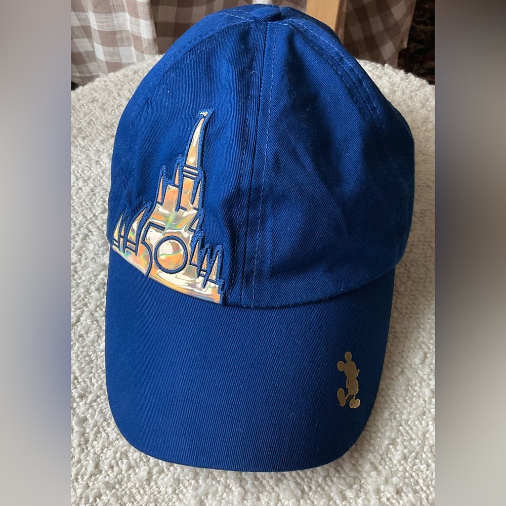 Walt Disney World 50th anniversary baseball hat